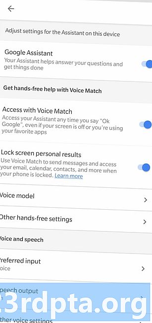 Google paraliza la función Voice Match