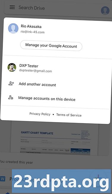 Το σχεδιασμό υλικού Google Drive αναβαθμίζεται τώρα σε iOS, Android για να έρθει - Νέα