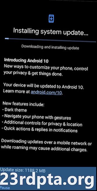 Google ja ha promogut una nova actualització d'Android 10 per a Pixel 3, Pixel 3a