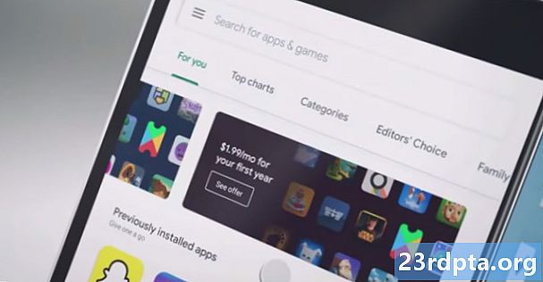 Google holder Fleksy-tastaturet til aldersklassificering dobbelt standard i Play Store - Nyheder