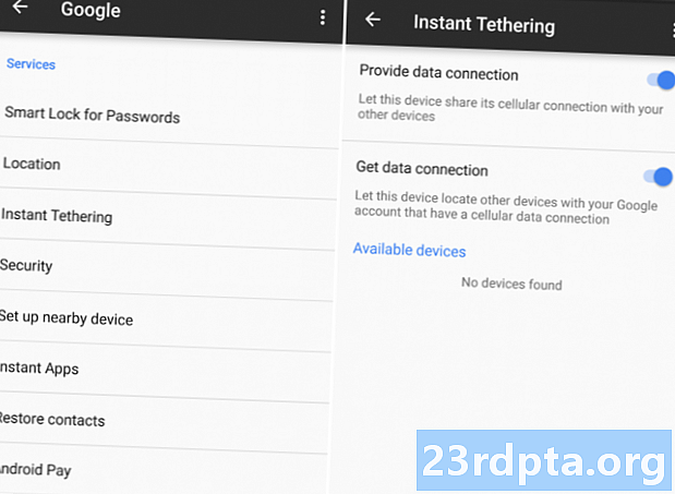 Google Instant Tethering-funksjonen kommer til enda flere Chromebooks og smarttelefoner