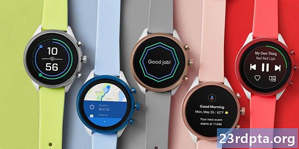 Η Google αγοράζει τεχνολογία smartwatch από το Fossil για 40 εκατομμύρια δολάρια