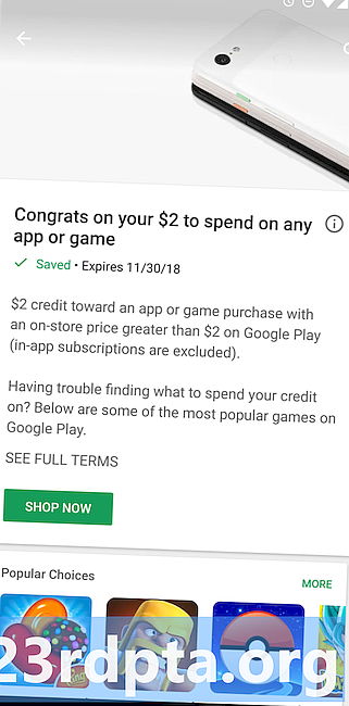 Google piešķir Google Play veikala kredītus - pārbaudiet savu lietotni!