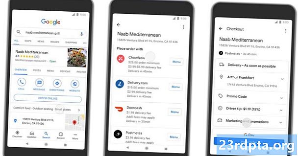 Google helpottaa ruokien toimittamista haku-, avustaja- ja jopa Maps-sovelluksissa - Uutiset