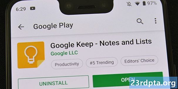 Google Keep APK teardown revela el proper mode fosc