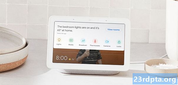 Google lekker Nest Hub Max: 10-tommers smart skjerm med kamera