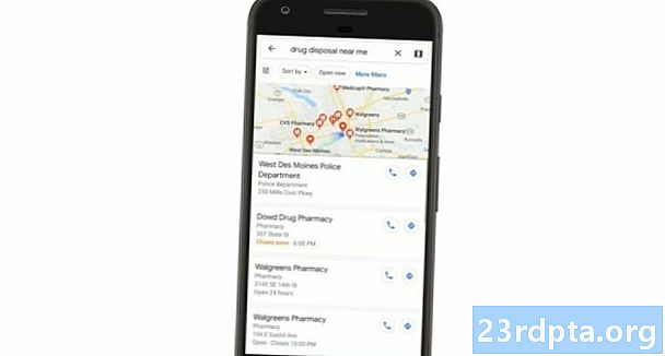 Google Maps agrega ubicaciones de entrega de medicamentos para ayudar a combatir la crisis de opioides