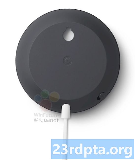Google Nest Mini просто просочился