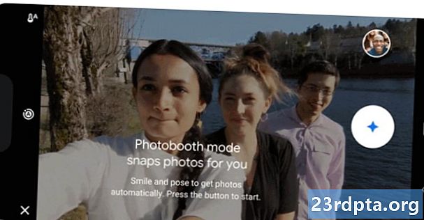 Google Pixel 3 Photobooth 모드에는 귀여운 키스 감지 기능이 있습니다.