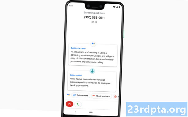 Google Pixel 3 Screen Calling - nedir ve ne kullanıyorsunuz?