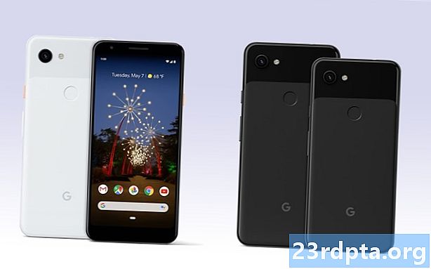 Google Pixel 3a och Pixel 3a XL återger läcka avslöjar alla färgvägar (Uppdatera)