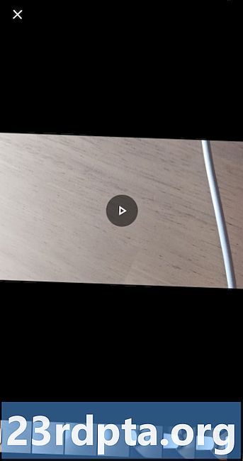 Το Google Pixel 4 μπορεί να εξάγει καρέ από βίντεο στο Google Photos
