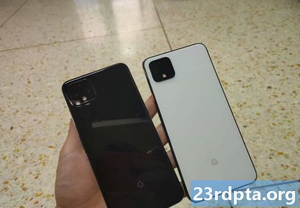 Google Pixel 4 XL warna putih dan hitam dikatakan bocor foto baru