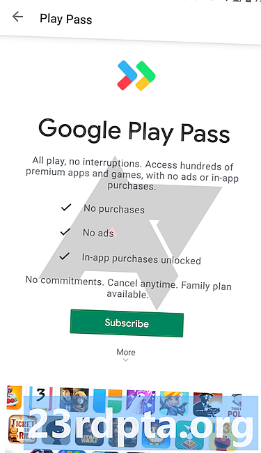 Google Play Pass akan tersedia di AS minggu ini