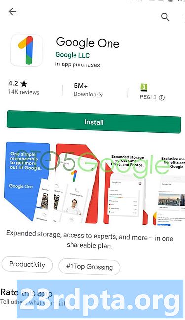 Google Play Store को नई सामग्री डिज़ाइन मिल सकती है