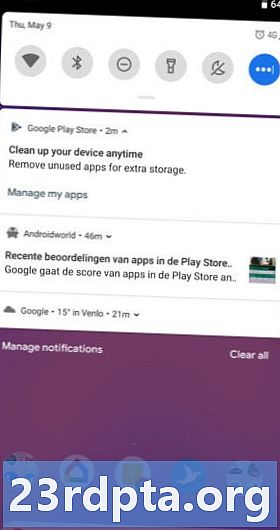 Google Play Store underretter brugere om installerede, men ubrugte apps