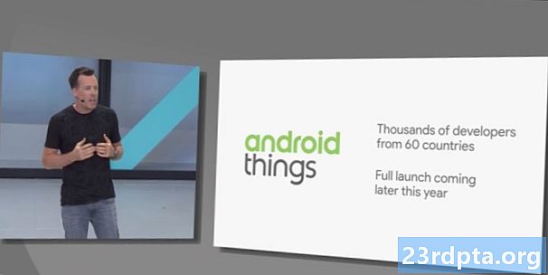 Google redirecionando o Android Things apenas para alto-falantes e monitores inteligentes