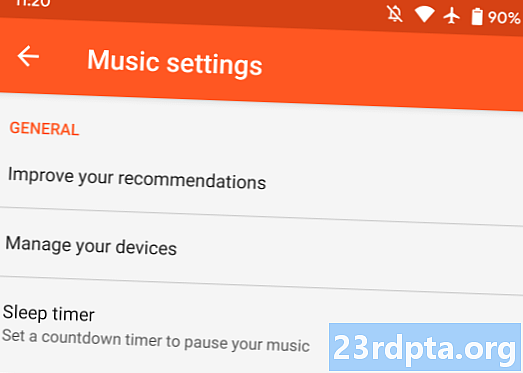 تزيل Google هدايا اشتراك Play Music في آخر تحديث