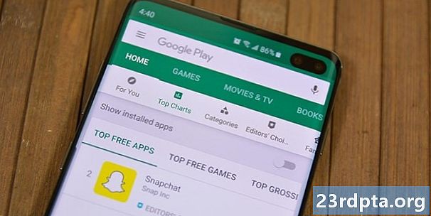 Google revela a linha principal do projeto: receba atualizações de componentes do Android via Google Play
