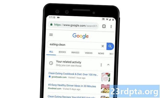 Google Søgning får nye aktivitetskort