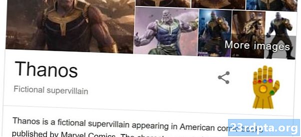 Carian Google mempunyai telur Thanos Easter, meneka apa yang dilakukannya