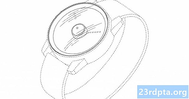 Googles smartwatch-patent har kameraet under skærm