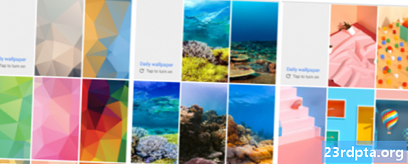 Google Wallpapers atualizado com vários novos papéis de parede gratuitos