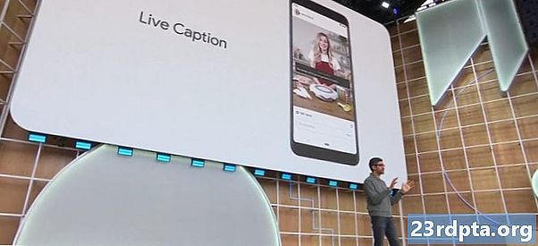 A impressionante legenda ao vivo do Google adicionará legendas a qualquer áudio no seu telefone - Notícia