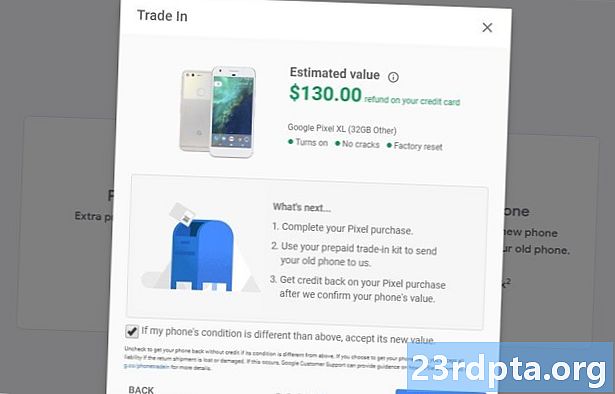 Програма Google Pixel 4 для торгівлі для старих телефонів Pixel - найгірша