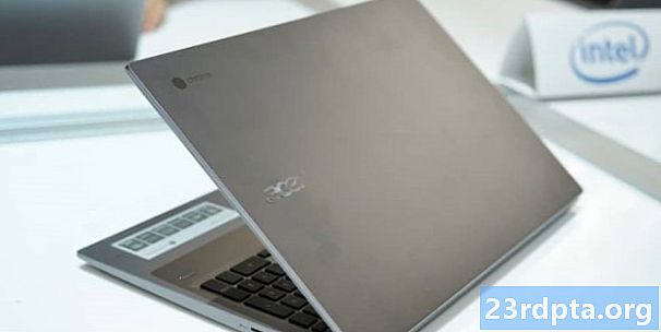 Rankos: „Acer Chromebook 715“ ir „Chromebook 714“ - Žinios
