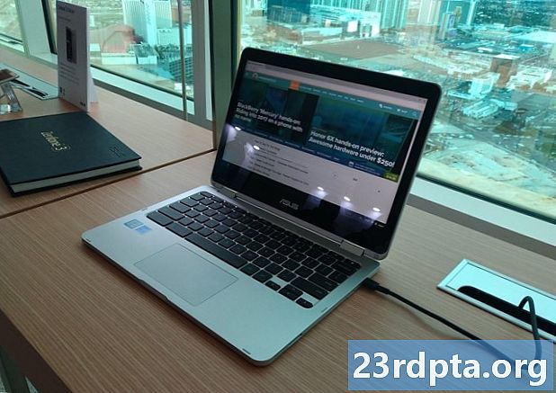 Praktické použitie s Chromebookom Asus Flip C434 na veľtrhu CES 2019
