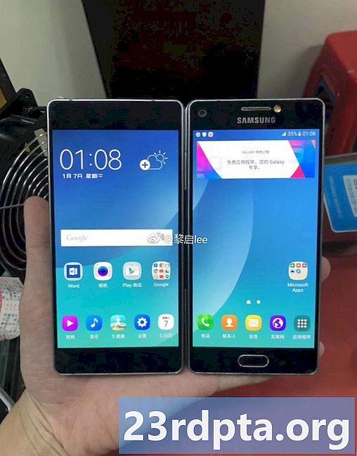Samsung paljastaa taitettavan Galaxy-puhelimen yhdeksässä päivässä?