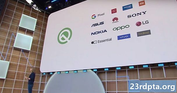 Aquí están todos los teléfonos compatibles con Android Q beta 3