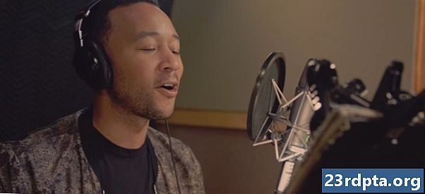 Slik hører du John Legend som en Google Assistant-stemme - Nyheter