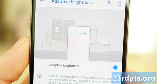A continuació, es mostra com restablir la brillantor adaptativa a Android Pie - Notícies