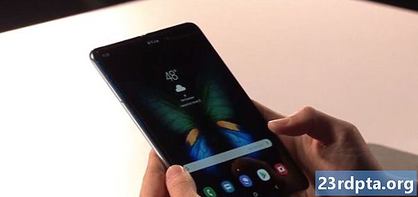 Samsung Galaxy Fold markerer sin debut på Unpacked 2019 - Nyheder