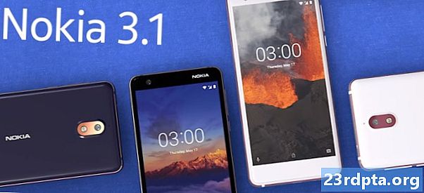HMD Global, Nokia 3.1에서 Android 9 Pie를 계속 제공