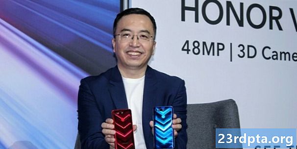 Tiszteletbeli George Zhao tárgyalja a View 20 árat és a cég jövőbeli telefonjait
