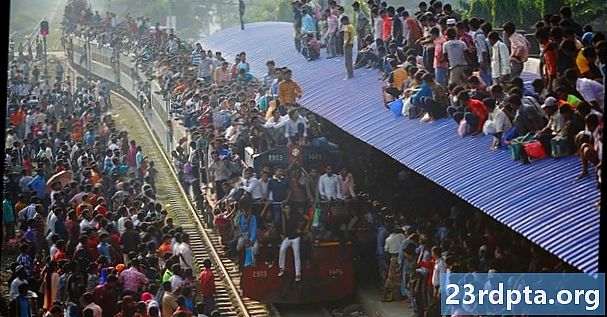Kui rahvarohke on rong või buss? Küsige Google Mapsilt