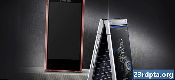 Cách điện thoại nắp gập sang trọng của Samsung, mở đường cho Galaxy F