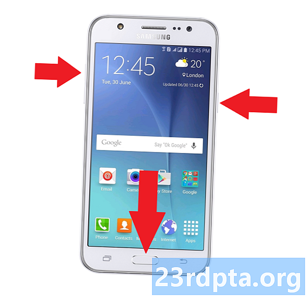 Samsung Galaxy S10 스마트 폰을 재설정하는 방법