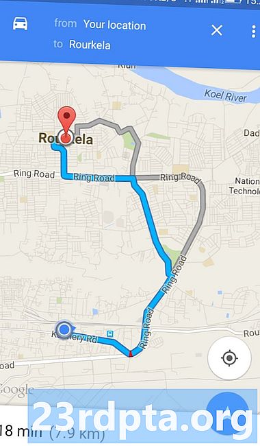 Cách sử dụng Google Maps Hướng dẫn bằng giọng nói chi tiết