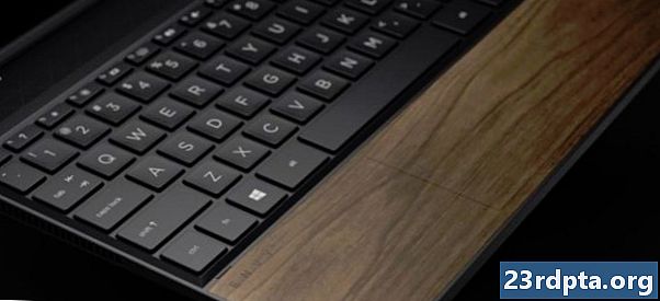 HP přidává do svých nejnovějších notebooků Envy skutečné dřevo