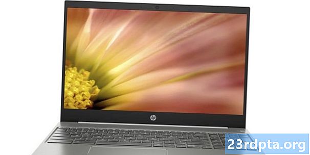HP Chromebook 15 adalah laptop ChromeOS 15-inci pertamanya