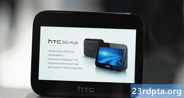 एचटीसी 5 जी हब: अल्ट्रा-सामर्थ्यवान Android स्मार्ट प्रदर्शन आणि Wi-Fi हॉटस्पॉट