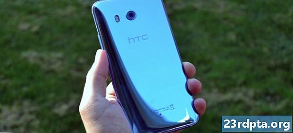 Zařízení HTC U11 Pie aktualizuje zděná zařízení, zavádění se zastavilo