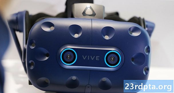 VR ప్రపంచాన్ని నావిగేట్ చేయడానికి మీరు మీ కళ్ళను ఉపయోగించాలని HTC వివే ప్రో ఐ కోరుకుంటుంది