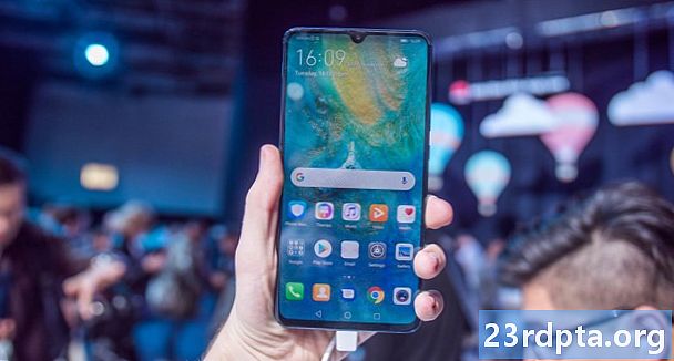 Huawei annonce la version 5G du Mate 20 X