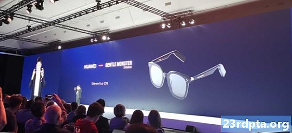 Huawei ogłasza zestaw słuchawkowy bluetooth przebrany za inteligentne okulary