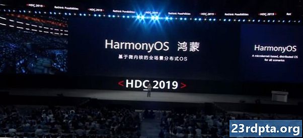 Huawei tillkännager HarmonyOS, en plattform för alla enheter